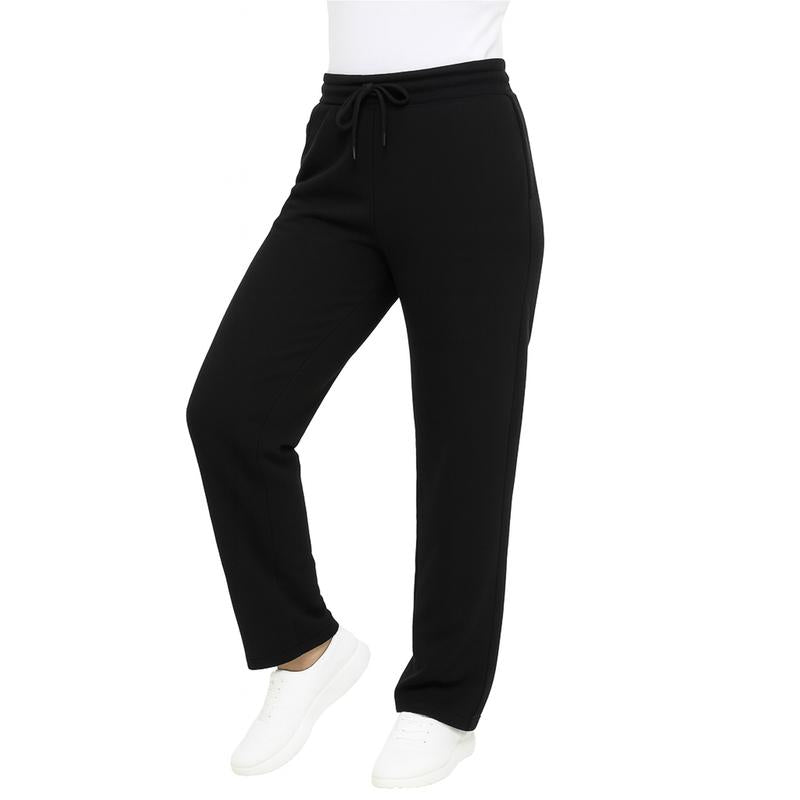 Women'S 3-Pack Loose-Fit Classic Heavyweight Fleece Sweatpants with Open Bottom (S-3XL)