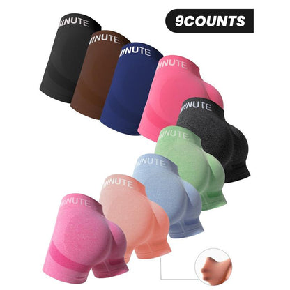 Hijesse Women'S Letter Print High Waist Athletic Shorts Breathable Comfortable High Stretch Yoga Gym Shorts for Indoor Outdoor Wear Black Girl Outfits