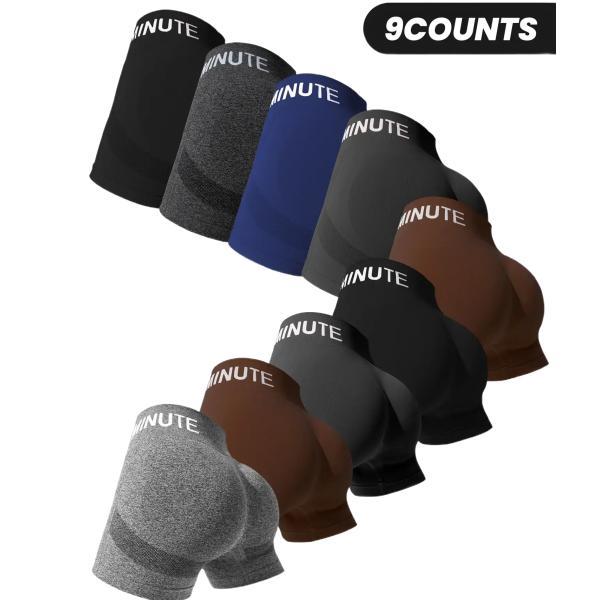 Hijesse Women'S Letter Print High Waist Athletic Shorts Breathable Comfortable High Stretch Yoga Gym Shorts for Indoor Outdoor Wear Black Girl Outfits