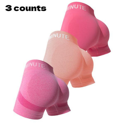 Hijesse Women'S Letter Print High Waist Athletic Shorts Breathable Comfortable High Stretch Yoga Gym Shorts for Indoor Outdoor Wear Black Girl Outfits